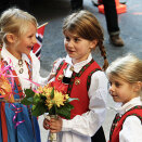 Waiting for The King and Queen .... (Foto: Sigrid Thorbjørnsen)