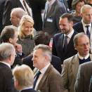 7 January: The Crown Prince and Crown Princess attend the annual conference of the Confederation of Norwegian Enterprise  (Photo: Håkon Mosvold Larsen / Scanpix)