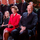 22 December: Their Majesties host the second Christmas Concert at the Royal Palace  (Photo: Håkon Mosvold Larsen / NTB scanpix)