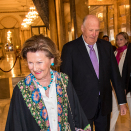 Their Majesties arrived in Buenos Aires Sunday before the State Visit started Photo: Heiko Junge, NTB scanpix