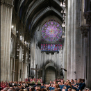 Festgudstjeneste i Nidarosdomen. Foto: Lise Åserud, NTB scanpix