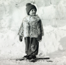 Prince Harald on skis 1939 (Photo: Wilse, The Royal Court Photo Archives)