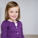 Princess Ingrid Alexandra five years old (Photo: Julia Marie Naglestad, kolonihaven.no / The Royal Court)