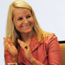 Crown Princess Mette-Marit during seminar on family life, Seoul  (Photo: Lise Åserud, Scanpix)