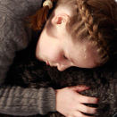 Princess Ingrid Alexandra with Milly Kakao  (Foto: Lise Åserud / Scanpix)