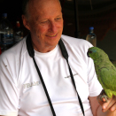 Domesticated parrots were part of village life. Published 4 May 2013. Handout picture from the Royal Court. For editorial use only, not for sale. Photo: Rainforest Foundation Norway / ISA Brazil.