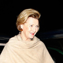 23 November: Queen Sonja attends the 75th anniversary of the Norwegian Archeological Society (Photo: Håkon Mosvold Larsen / Scanpix)