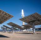 The Gansu Dunhuang Solar Park was China’s first large-scale solar power plant when it opened in 2010. Today, the plant supplies the electricity needs of 200 000 people. Photo: Heiko Junge, NTB scanpix