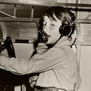 Prince Harald in "Little Norway" - the Norwegian Air Force's station in Canada (Photo: The Royal Court Photo Archives)