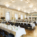 The Banqueting Hall. Handout picture from the Royal Court. For editorial use only, not for sale. Please credit photographer Simen Sund, the Royal Court