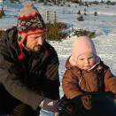 The Princess and The Crown Prince  (Photo: Knut Kollandsrud, The Royal Court)