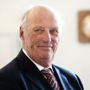 31. august: Kong Harald deltar ved markeringen av Sjømannskirkens 150-årsjubileum i Bergen. Foto: Marit Hommedal / NTB scanpix