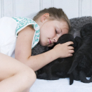 Princess Ingrid Alexandra with the puppies. Published 12.07.2013. Handout pictures from the Royal Court. For editorial use only &#150; not for sale. Photo: . Foto: Veronica Melå / Utenfor Allfarvei AS / the Royal Court. 