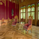 Inside Oscarshall: the Salon. Hand out picture from The Royal Court. For editorial use only - not for sale. Photo: Jan Haug, The Royal Court