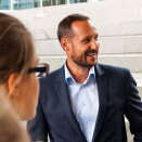 22 August: Crown Prince Haakon attends Dignity Day at Hamar Katedralskole (Photo: Håkon Ekse: Hamar Katedralskole)