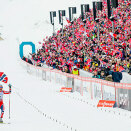 The Royal Family attends the Holmenkollen Ski Festival 17 March (Photo: Stian Lysberg Solum / NTB scanpix)