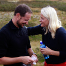 The Crown Prince and Crown Princess (Photo: Lise Åserud / Scanpix)