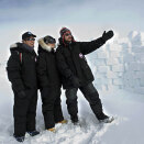 27 May - 1 June: The heirs to the thrones of Scandinavia visit Greenland to put focus on climate change (Photo: Jonas Ekströmer, Scanpix)