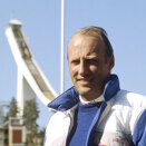 Crown Prince Harald is a member of the Central Committee when Oslo hosts the World Skiing Championships in 1982  (Photo: Erik Berglund / Aftenposten, Scanpix)