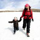 The Crown Prince and Crown Princess' family spent a few weeks on Svalbard - Spitsbergen - in June (Photo: Veronica Melå, The Royal Court)