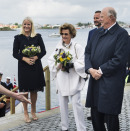 25. juni nådde Jubileumsreisen Stavanger. Foto: Carina Johansen, NTB scanpix