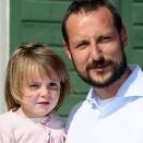 The Crown Prince and Princess Ingrid Alexandra, September 2007 (Photo: Lise Åserud, Scanpix)
