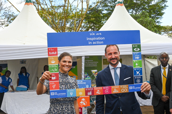Combatting climate change and ending poverty are two of the critical Sustainable Development Goals. Photo: Sven Gj. Gjeruldsen / The Royal Court