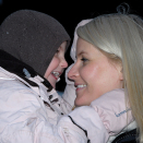 Her Royal Highness Crown Princess Mette-Marit and Her Royal Highness Princess Ingrid Alexandra, January 2008. Handoutbilde from the Royal Court. For editorial use only, not for sale. Photo: Knut Kollandsrud / The Royal Court  