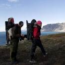 The Crown Prince and Crown Princess' family spent a few weeks on Svalbard - Spitsbergen - in June (Photo: Veronica Melå, The Royal Court)