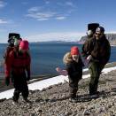The Crown Prince and Crown Princess' family spent a few weeks on Svalbard - Spitsbergen - in June (Photo: Veronica Melå, The Royal Court)