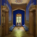 Inside Oscarshall: the Vestibule. Hand out picture from The Royal Court. For editorial use only - not for sale. Photo: Jan Haug, The Royal Court