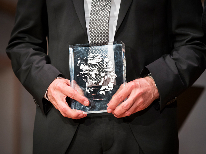 The Abel Prize for 2017. Photo: Heiko Junge, NTB scanpix