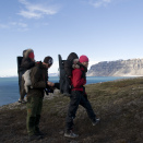 The Crown Prince and Crown Princess' family spent a few weeks on Svalbard - Spitsbergen, June 2008. Handout picture from The Royal Court on the occation og Princess Ingrid Alexandra turning five years old. For editorial use only - not for sale. Photo: Veronica Melå / Det Kongelige Hoff. Size: 1.79 Mb - 3000 x 1993 px.