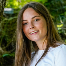 Princess Ingrid Alexandra at Dvergsøya 2020. Phto: Lise Åserud, NTB 