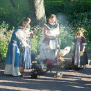 Medieval scenes at Stange (Photo: Roger Fosaas, Stella Pictures)