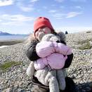The Crown Prince and Crown Princess' family spent a few weeks on Svalbard - Spitsbergen - in June (Photo: Veronica Melå, The Royal Court)