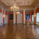 The Smaller Hall. Handout picture from the Royal Court. For editorial use only, not for sale. Please credit photographer Jan Haug, the Royal Court