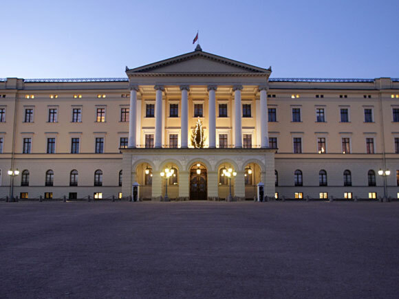 The Royal Palace - The Royal House of Norway