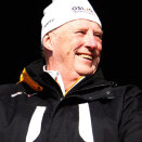 Oslo hosts the World Skiing Championships February 2011. King Harald attends all the races (Photo: Lise Åserud, Scanpix).