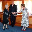 The county visit concluded with a reception on board the Royal Yacht (Photo: Håkon Mosvold Larsen / NTB scanpix)