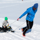 The Crown Prince Family at Beitostølen (Photo: Lise Åserud, NTB Scanpix)