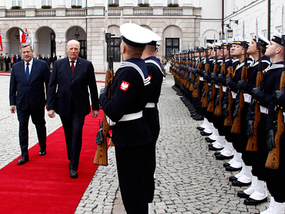 Poland 2012 - The Royal House of Norway