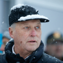 Det er ikke mange NM på ski Kongen ikke har fulgt fra start til mål. Her fra stafettene under NM i Tromsø januar 2016. Foto: Terje Pedersen / NTB scanpix