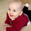 Princess Ingrid Alexandra photographed on the occasion of her first birthday (Photo: Scanpix)