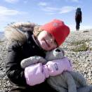 The Crown Prince and Crown Princess' family spent a few weeks on Svalbard - Spitsbergen - in June (Photo: Veronica Melå, The Royal Court)