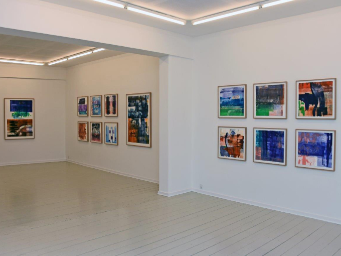 The exhibition will be on display in Århus until 25 November. Photo: Sven Gj. Gjeruldsen, The Royal Court
