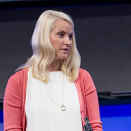 20 May: The Crown Princess opens the conference "Innovation for all" at he Norwegian Centre for Design and Architecture (Photo: Morten Holm, Scanpix)