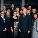 6 December: King Harald attends a meeting for the County Governors (Photo: Berit Roald / Scanpix)