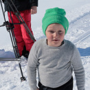 Prince Sverre Magnus (Photo: Lise Åserud, NTB Scanpix)