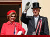 17. mai: Slottsbalkongen